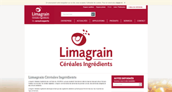 Desktop Screenshot of lci.limagrain.com